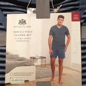 Mens 2 piece pajama sets        XXL